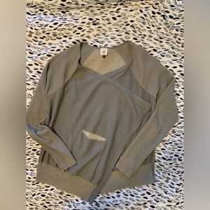 CAbi open cardigan